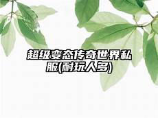  新开网通传奇世界手游真正原版传奇授权